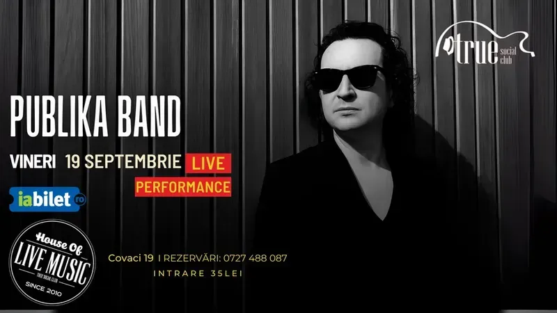 Live Performance – PUBLIKA BAND