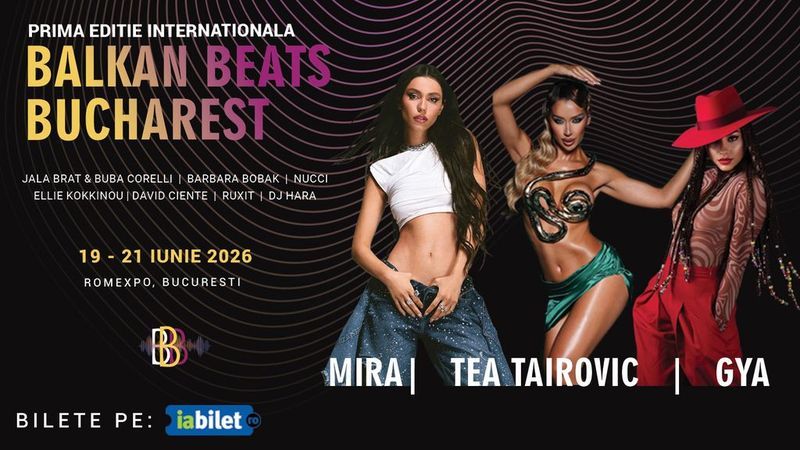 Balkan Beats Bucharest 2026