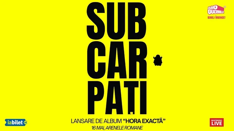 Subcarpati - lansare de album: "Hora Exacta"