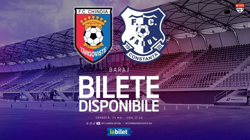 FC Chindia Targoviste - Farul Constanta