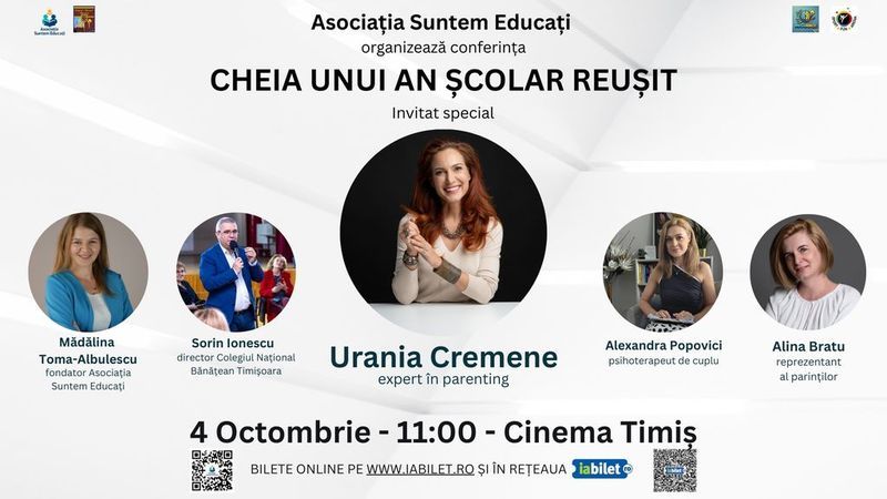 Timișoara: Cheia unui an școlar reușit