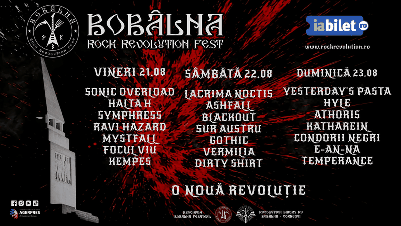 Rock Revolution Fest Bobâlna 2026