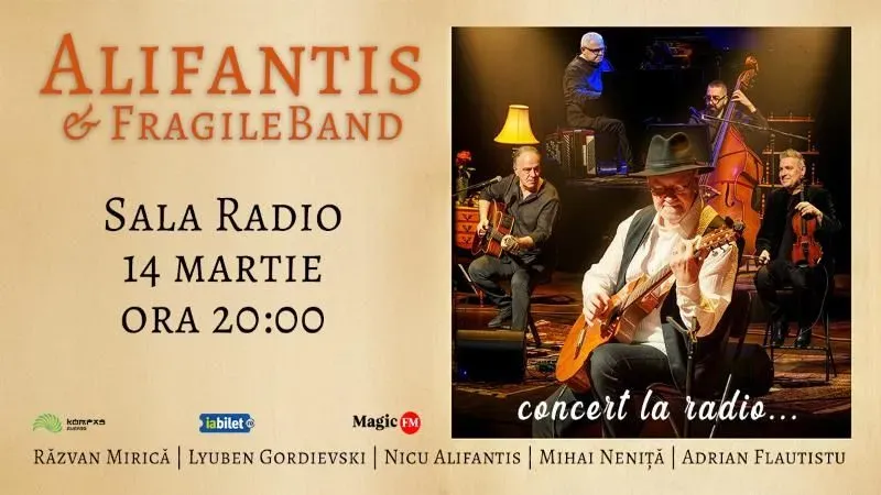 Alifantis & Fragileband - Concert la radio...