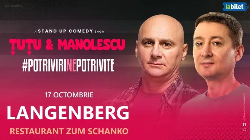 Langenberg: Stand-up Comedy - Dan Tutu si Cristi Manolescu