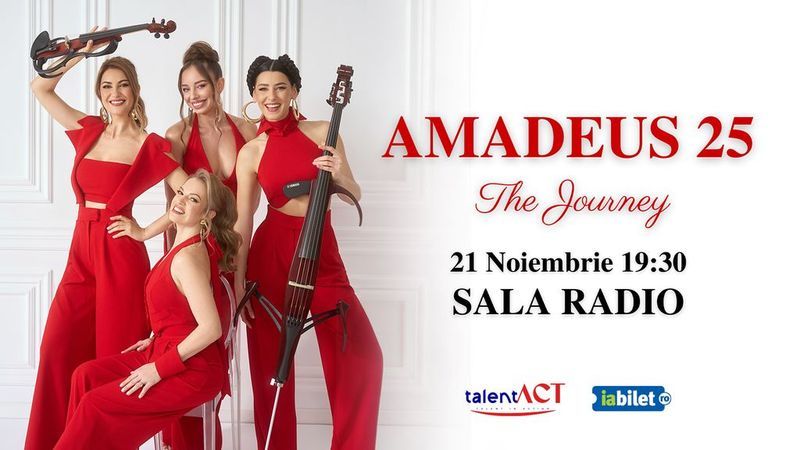 Concert aniversar: 25 de ani de Amadeus