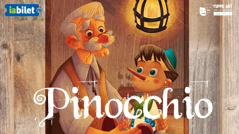 Pitesti: Pinocchio