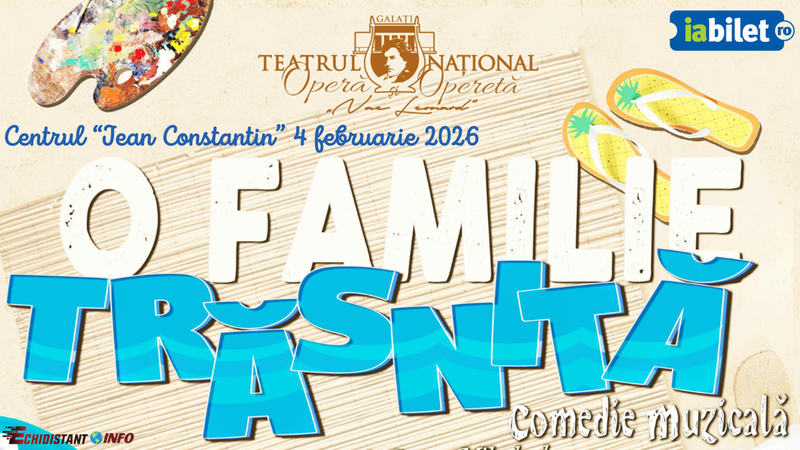 Constanta: O familie trăsnită - comedie muzicala