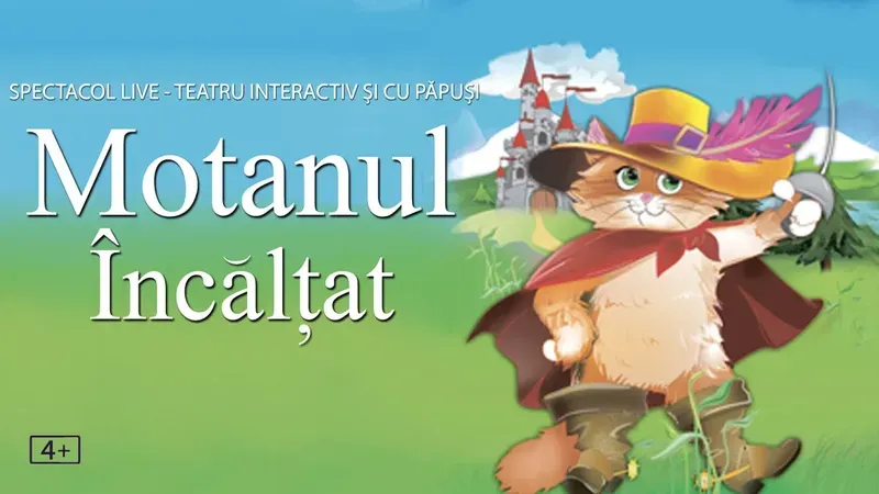 Motanul Încălțat @ Hard Rock Cafe București