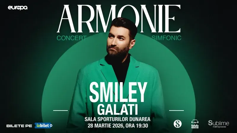 Galati: Smiley - Armonie - Concert Simfonic