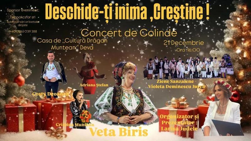 Deva: Deschide-ți inima, Creștine