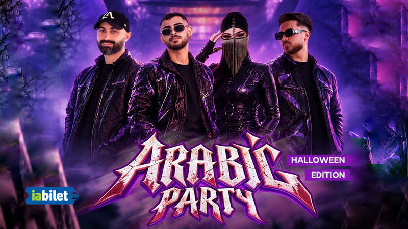 Ya Tabtab Events - Arabic Party: Halloween Edition