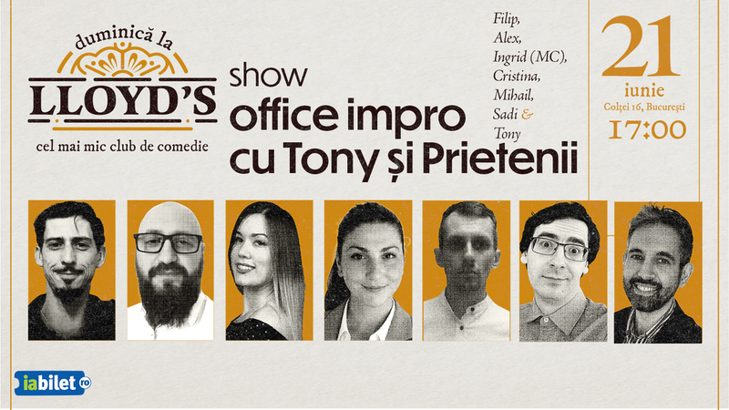 Lloyd's: Show Office Impro cu Tony și Prietenii