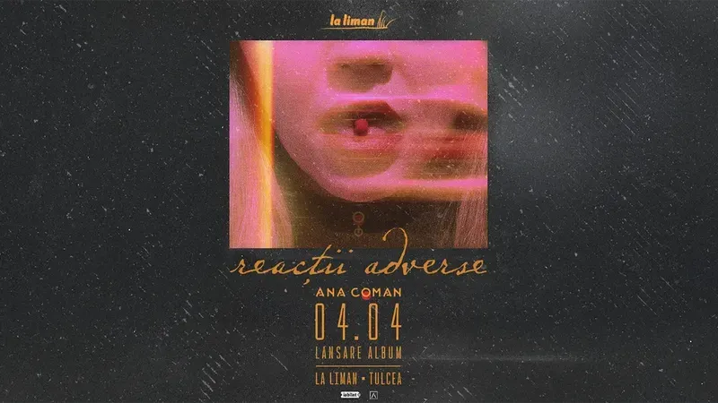 Tulcea: Ana Coman - lansare de album: Reacții adverse