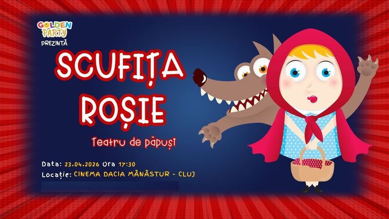 Cluj-Napoca: Scufița Roșie