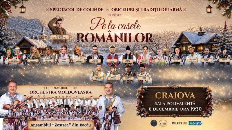 Craiova: Pe la Casele Românilor