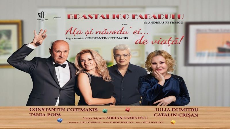 BRASTALICO FABADULU sau Ața și năvodu' ei...de viață!