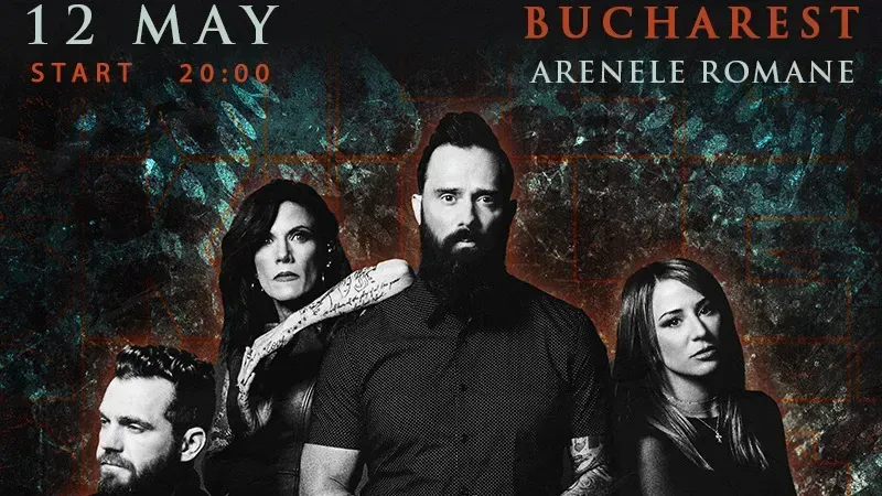 Concert SKILLET la Arenele Romane