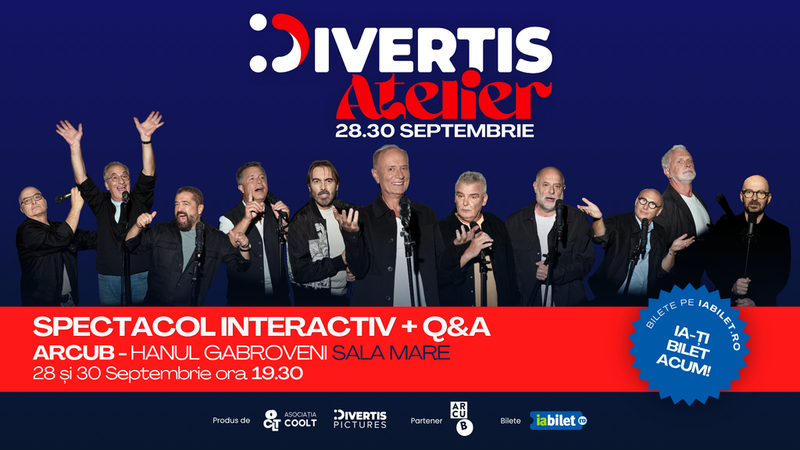 Divertis Atelier 2026 - Spectacol interactiv + Q&A