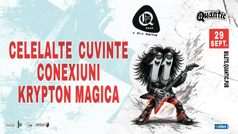 QFest – Ziua II - Celelalte Cuvinte | Conexiuni | Krypton Magica
