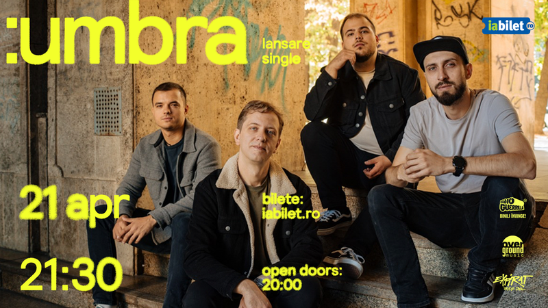 :umbra • Lansare Single