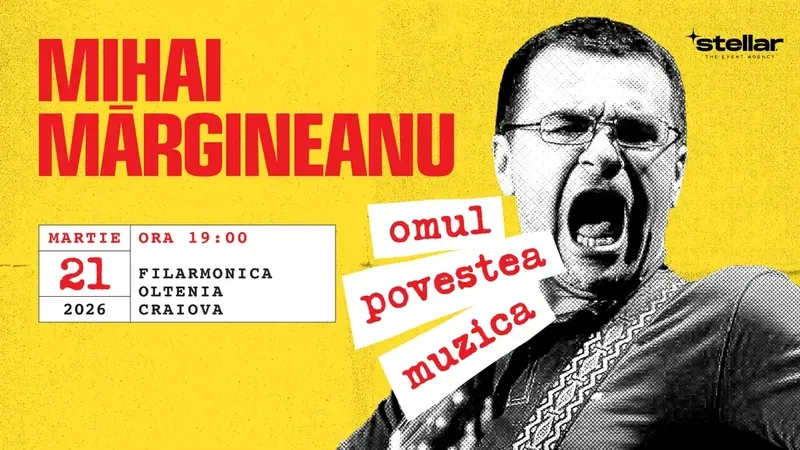 Craiova: Mihai Mărgineanu  “Omul, Povestea si Muzica”