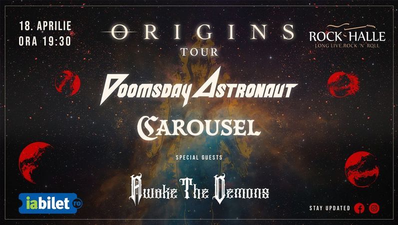 Constanta: Concert Doomsday Astronaut & Carousel