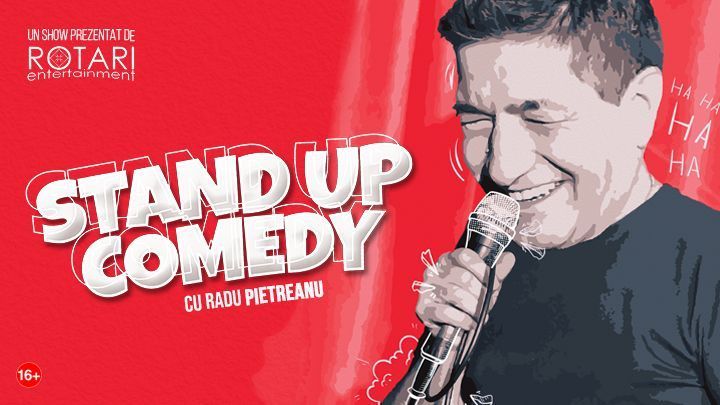 Vatra Dornei: Stand up comedy - Radu Pietreanu