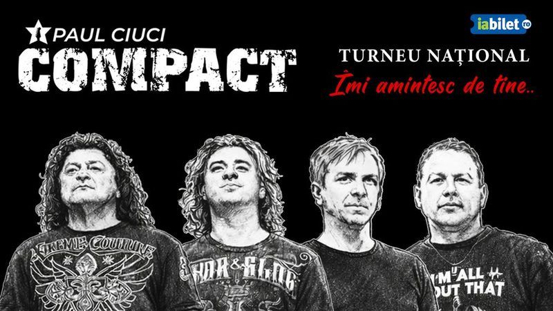 Targu Mures: Paul Ciuci & Compact - Turneu National