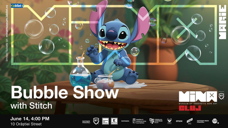 Bubble Show cu Stitch