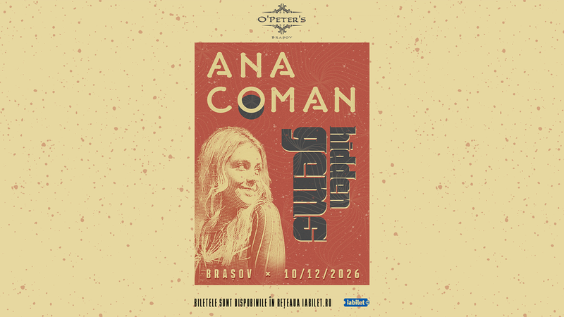 Brasov: Ana Coman | Hidden Gems