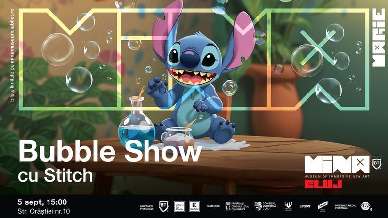 Bubble Show cu Stitch