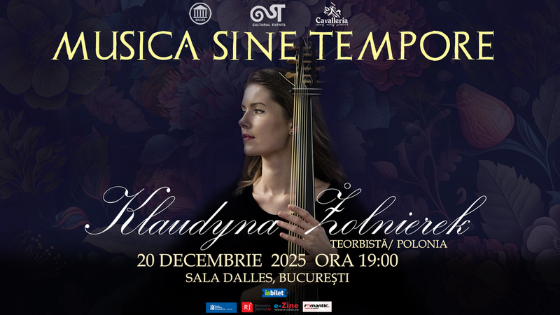Musica Sine Tempore - Klaudyna Żołnierek - Rafinamentul Teorbăi