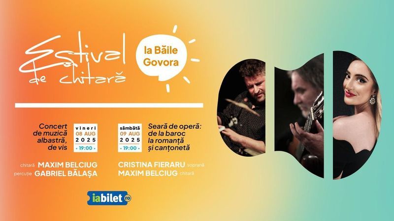 Estivalul de chitară de la Băile Govora