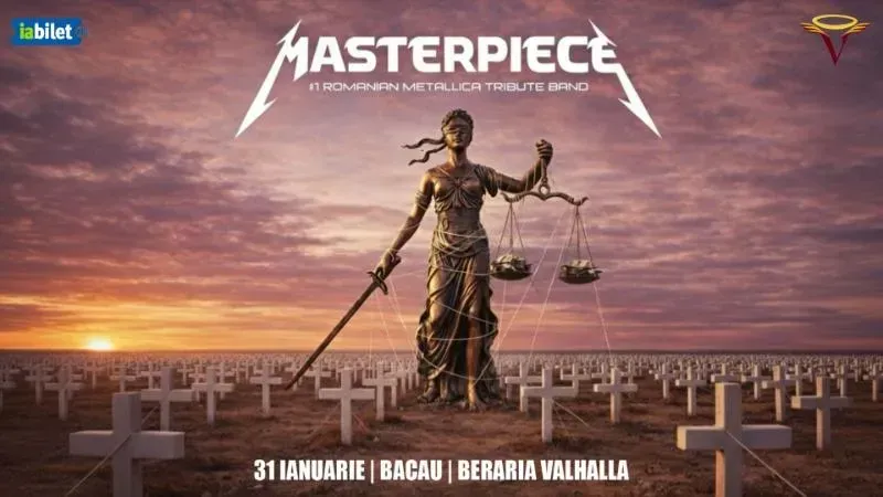 Bacău: Masterpiece Tribut Metallica Live
