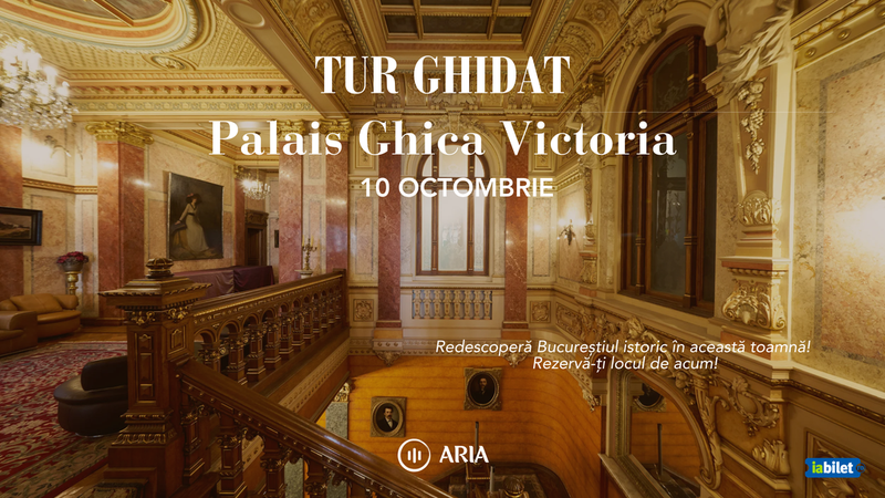 Tururi Ghidate - Palais Ghica Victoria