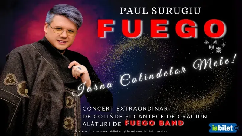 Constanta: Fuego - Iarna Colindelor Mele