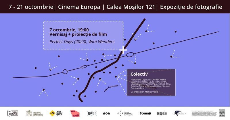 A certain gaze | Vernisaj și proiecție de film Perfect Days