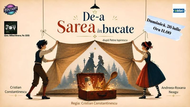 De-a Sarea în Bucate