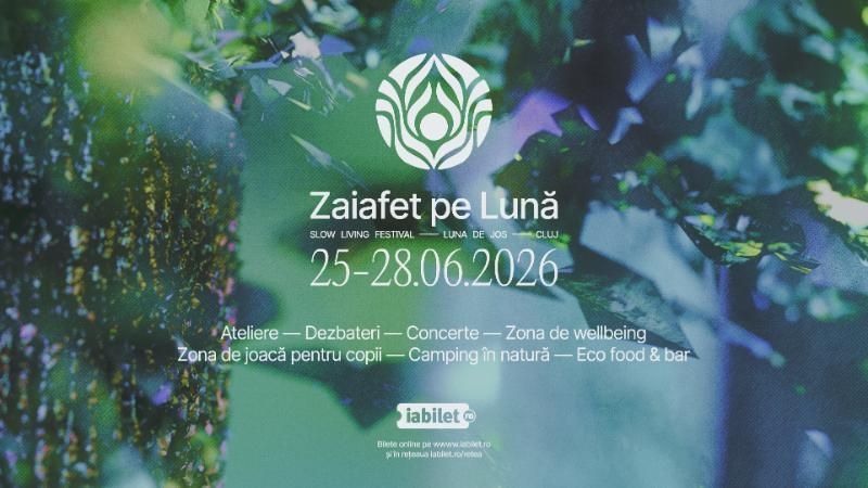 Cluj-Napoca: Zaiafet pe Lună Festival V
