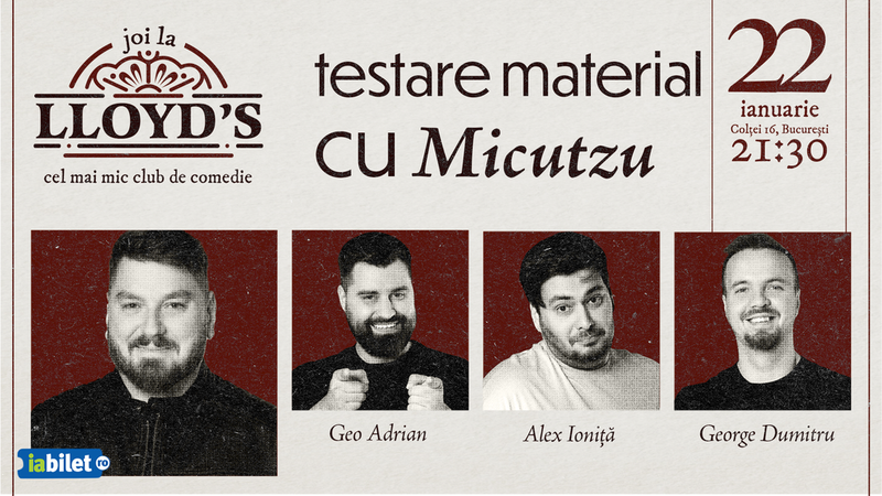 Lloyd's: Testare material cu Micutzu #2