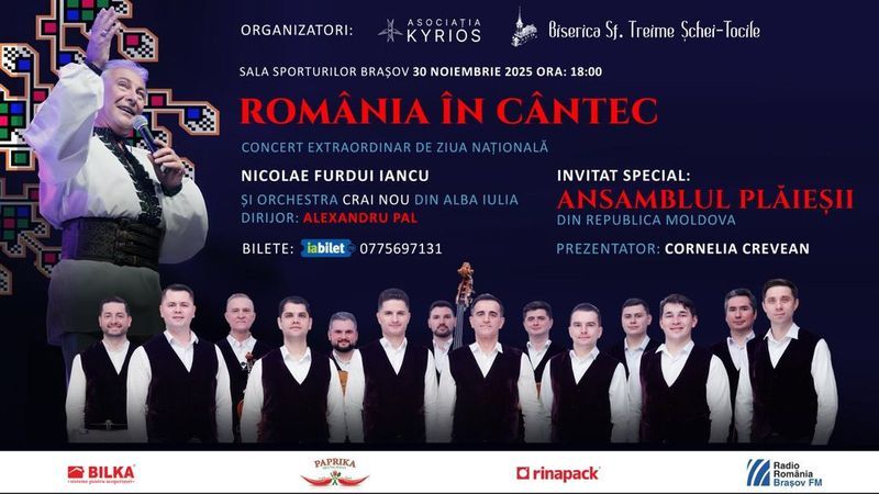 Brasov: România în Cântec