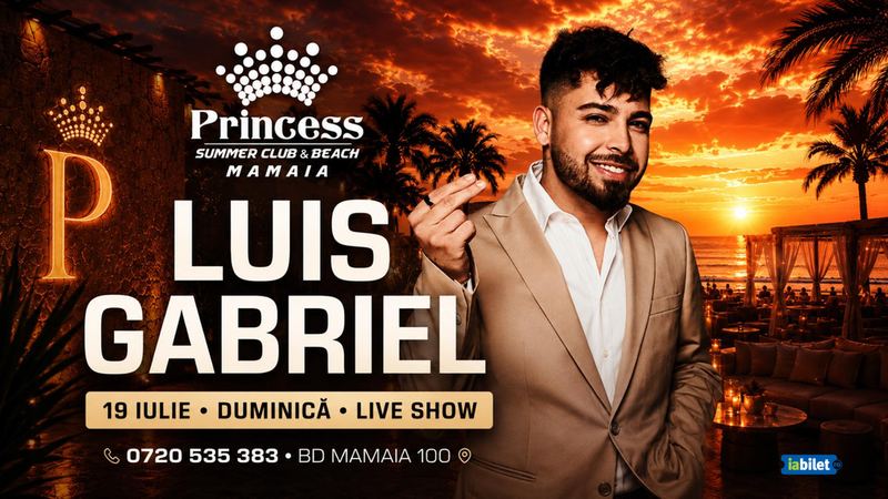 Mamaia: Concert Luis Gabriel