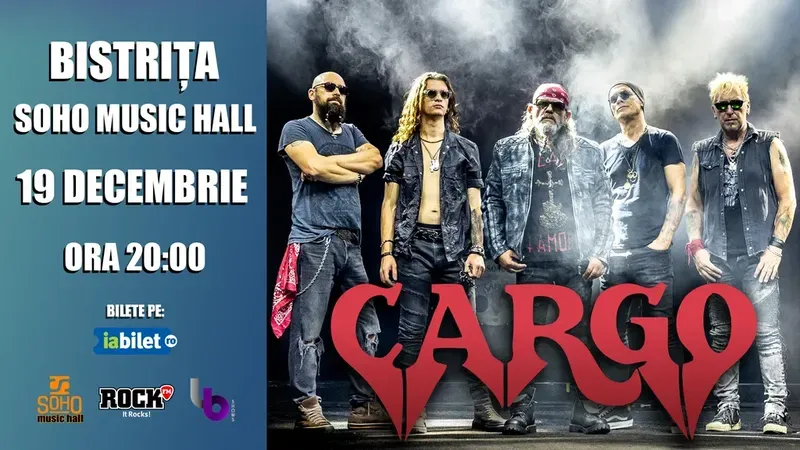 Bistrita: Concert Cargo