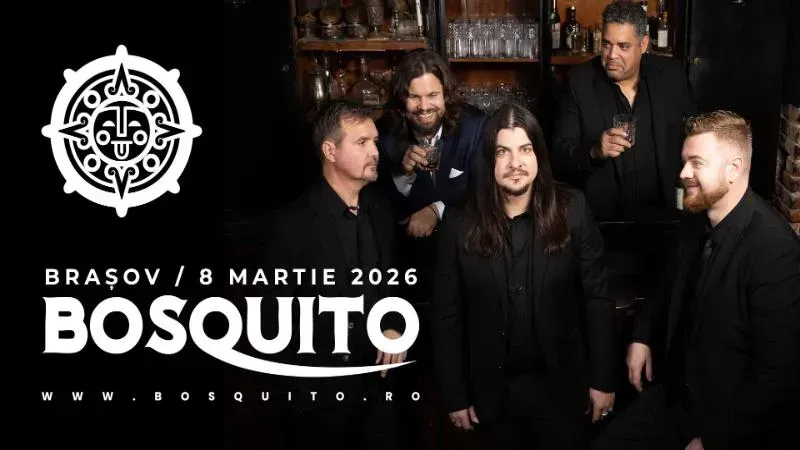 Brasov: Concert Bosquito