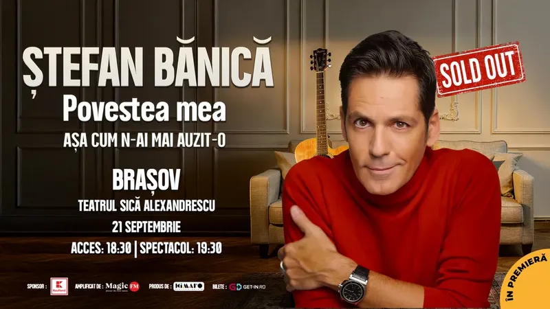Brasov: Stefan Banica – Povestea mea