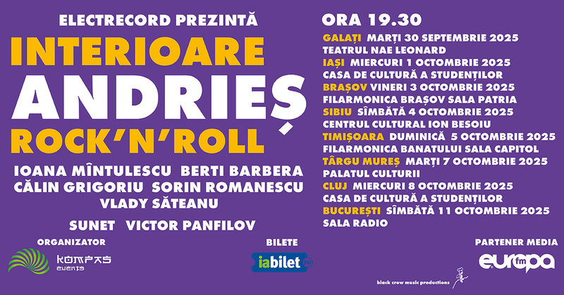 Andrieș - Interioare / Rock'n'Roll
