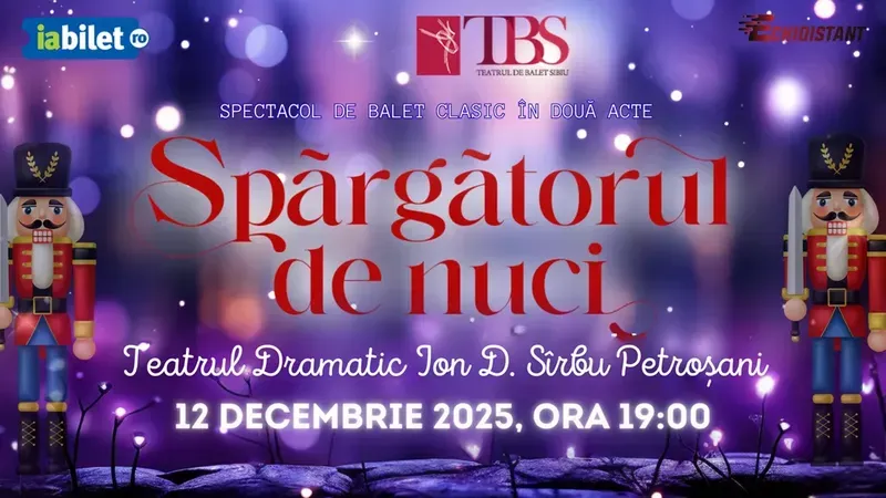 Petroşani: Spărgătorul de nuci - spectacol de balet clasic