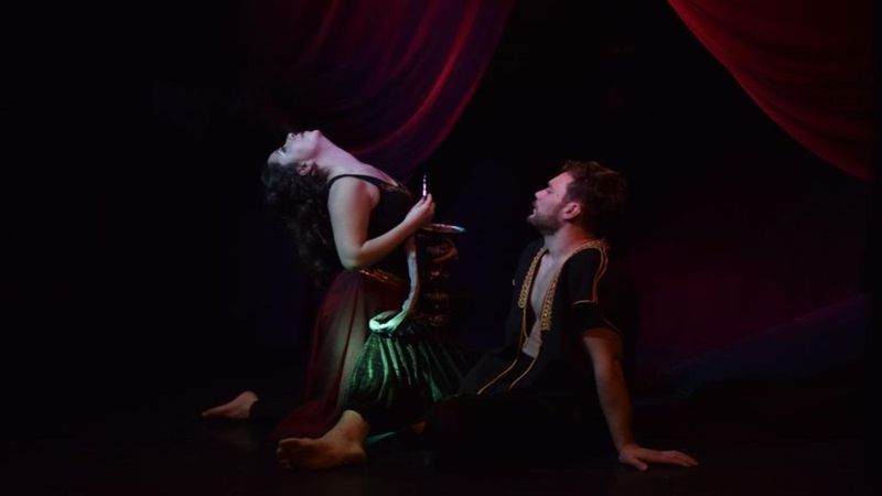 Nopțile barbare (dupa 1001 de Nopti)