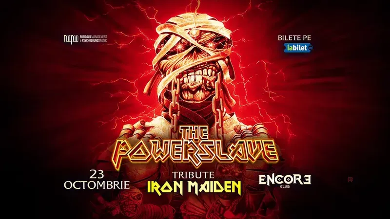 The Powerslave - Iron Maiden Tribute