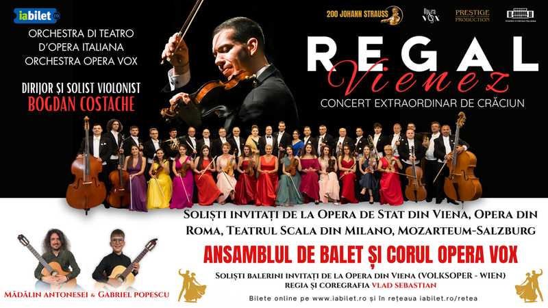 Oradea: Regal vienez - Concert Extraordinar de Craciun